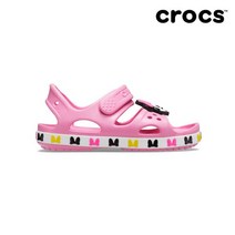 크록스 키즈 펀랩 크록밴드 미니마우스 샌들 206170-669