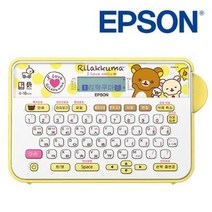 엡손 리락쿠마 라벨 프린터, LW-H200RK, 1개