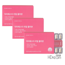 에스더포뮬러 닥터에스더 리얼플라본 3박스(72g 90정 45일분), 단품, 단품