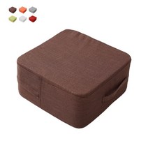 보그 펫 소파 일반 방석 펫빈백 패브릭 쿠션 의자, 그레이