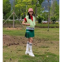 여성 골프웨어 골프조끼 아노락베스트 이지베스트 파크골프 테니스웨어