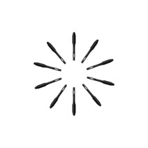 휴이온 HUION 타블렛 펜팁 PN03 (10pcspack), 단품