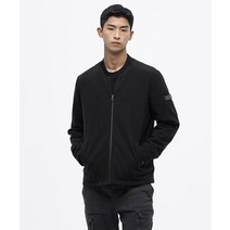 정품 내셔널지오그래픽 N213MJP820 카펠라 넥리스 가디건형 점퍼 CARBON BLACK