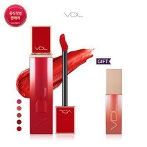 VDL [VDL] 립스테인 매쉬드 벨벳 세트, 선택완료, 02 베이크드애플