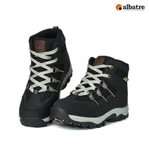 알바트레 ILLO 아웃도어 등산 여성 아동 주니어 등산화 TS120J-BLACK