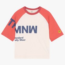 낮12시전 주문시 당일발송! [대전NC유성점] 봄 신상오픈& 겨울 클리어런스 세일/ 데일리룩 설빔룩 ~ [MNW 빅로고 라글런 티셔츠] IKRA228W1