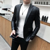 남자 남성 라이더 이태원 가죽 레더 명품 자켓 정장 재킷
