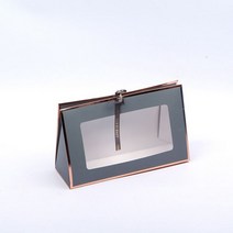 꽃다발포장지 꽃자재 예븐 꽃 포장지 부자재 포장 상자 꽃다발 접는 선물 중공 크래프트 종이 사탕 꽃집 결혼식 추수 감사절 스트릿 용품 1 개, 27x9x16cm, 03