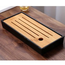 집 간편 찻물 퇴수기 다기 트레이 차판 스님 지인선물 홍차 티클래스 녹차 다도배우기