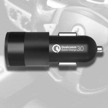 [기타브랜드] 시거잭 USB 충전 케이블 자동차 충전기 케이블 블랙, 본상품선택