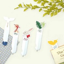 세계문학 북마크 볼펜 필기펜 북마크볼펜 디자인볼펜 디자인펜, 종류:모비딕