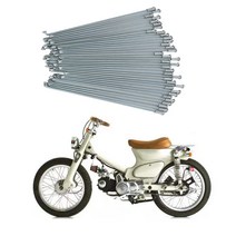 선외기엔진 보트용품 36pc 스포크 17quot 혼다 프론트 휠 림 c 스타일 림 허브 전용 ss50 c70 cl70 ct90 ct110 c110 cd70, 없음