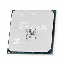 AMD Ryzen 7 1700X R7 34 GHz 8 코어 CPU 프로세서 YD170XBCM88AE 소켓 AM4