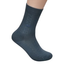 용신 남성 고급 정장 신사 패션 장목 면 양말 5켤레