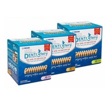 덴티 3 페어리소형견용애견껌 584g(7.3g x 80)Dental Gum for Dog 껌