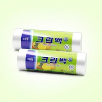 크린랩 롤타입 크린롤백 500매 (25x35) x 2개, 단품