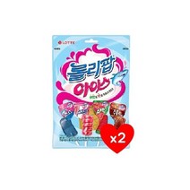 롯데 롤리팝 아이스 12입 132g 2개 사무실간식 탕비실사탕 유아간식 군것질 졸음방지, 3개