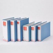 더존FK 파이프 합지 2공 바인더(하늘색) 군자(가로형) 민자(세로형), 2개, 군자(가로형) 60X70