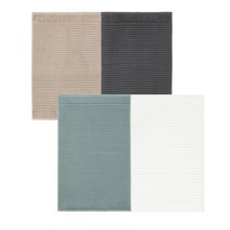 이케아 ALSTERN 알스테른 욕실 매트 40x60cm 면100% 발 수건, 라이트그레이그린