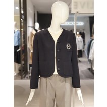 올리브데올리브 아웃포켓 크롭 트위드 자켓 YW3SJ105(149723 )