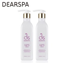 디어스파 인샤워 톤업크림 300ml 2개 바디전용, 단품, 단품