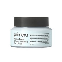 프리메라 알파인 베리 워터리 수딩 젤 크림 50ml, 4개