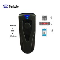 QR 큐알 코드 스캔 인식 바코드 스캐너 블루투스 2D 무선 미니 PDA 태그 및, 01 2D And 1D_01 기타 (ae˚) frequ