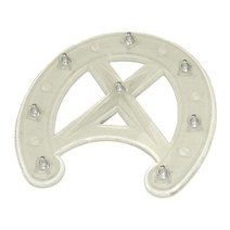VEROMAN 스노우보드 스톰프 패드 (원형), Horseshoe-Shaped
