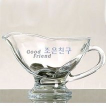 [달팽이 보금자리] 파사바체 글라스 소스보트 대 소스볼 소스용기 4572EA, 달팽이 보금자리 본상품선택