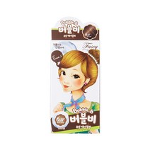파시 버블비 포밍 헤어칼라 6.1F 베이지 브라운, 1개