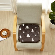 더안 전기방석, 차콜그레이트리, 1인용(45x45)