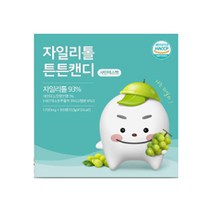 국내생산 자일리톨 튼튼캔디 샤인머스켓 개별포장 60정, 1개, 102g