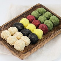 팥앙금 가득한 오색경단 1.5kg x 2팩 / 팩당 20g x 75개입