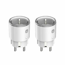 헤이홈 원격 제어 콘센트 스마트 mini 플러그, 2개