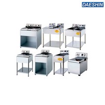 상업용 전기튀김기 대신전기 주방튀김기 DS-100, 상세페이지 참조