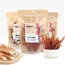 [펫츠맘마] 국내산 애견 수제간식 대용량 500g-OP, 5_오리 대구