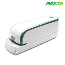 포코스 듀얼 자동평면 전동스테플러 BO-F25 평면스테플러 자동스테플러 이지스테플러, 화이트 BO-F25