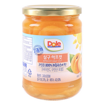 그리스 지중해 Dole 살구 하프컷 550g 1개