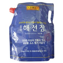 오뚜기 중화 해선장2kg, 1팩, 2kg