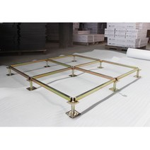 악세스플로어 바닥 높낮이 설정 액세서리 맞춤형 높이, 맞춤형 높이 브래킷/PC