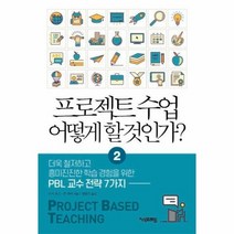 프로젝트 수업 어떻게 할 것인가 2 더욱철저하고흥미진진한학습경험을위한PBL교수전략7가지, 상품명
