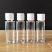 20ml 시약병 액체 분말 소분 리필용 10P 교구 학습 실습 과학 도구 관찰 원리 돌봄