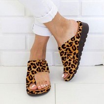무지외반증슬리퍼 여성 가죽 신발 comfy platform flat sole 여성 캐주얼 soft big toe 발 교정 샌들 정형 외과 건막 교정기