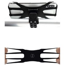 자전거 바이크 실리콘 핸드폰 거치대 보관대 로드 휴대폰 스쿠터 퀵보드