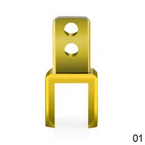 오토바이 충격 흡수기 ATV 먼지 자전거 스쿠터 Moped 버기 이동 카트 댐퍼 확장 cnc에 대 한 어댑터 부품, 06 YELLOW