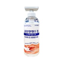 클린앤핸드겔 손소독제, 500ml, 1개