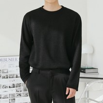 맨타임 남성용 IPA 5컬러 멀티 스판 오버핏 고급니트