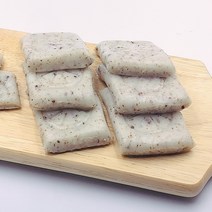 굳지않는 앙꼬절편 1kg 1봉 쑥앙금절편 백앙금절편 들깨절, 들깨절편, 1개