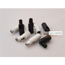 관절 조명 LED 램프 유니버설 조인트 도금 스티어링 헤드 기계식 커넥터 부품 조명 액세서리 DIY 5 개, 02 White color