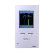 EMF측정기 QA062 EMF 미터 핵 방사선 검출기 가이거 계수기 선량계 X-선 베타 감마 요오드 131, 01 White
